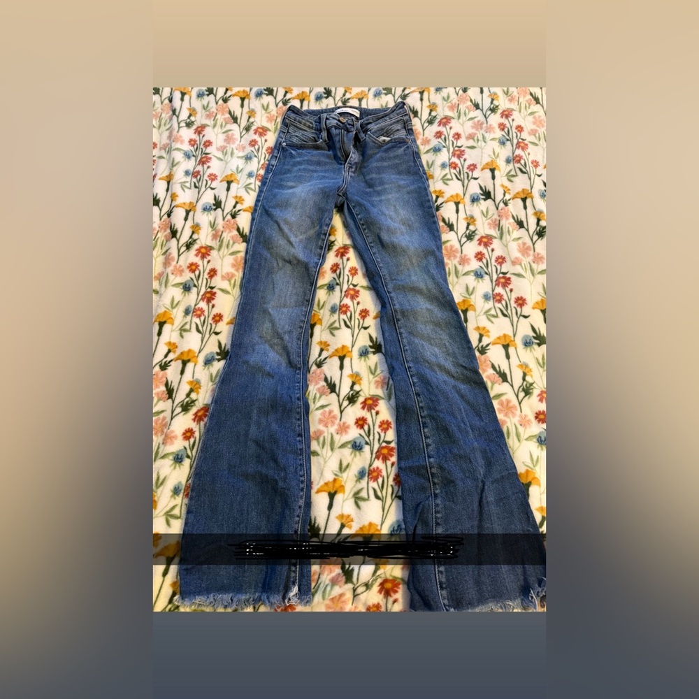 KanCan Flare Blue Jeans